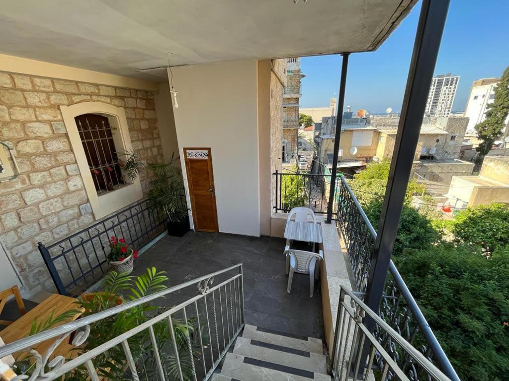 Diamond Apartment In Хайфа Экстерьер фото